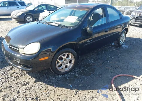 2000 Plymouth Neon Highline z USA, uszkodzony, nr VIN 1P3ES46C1YD662795